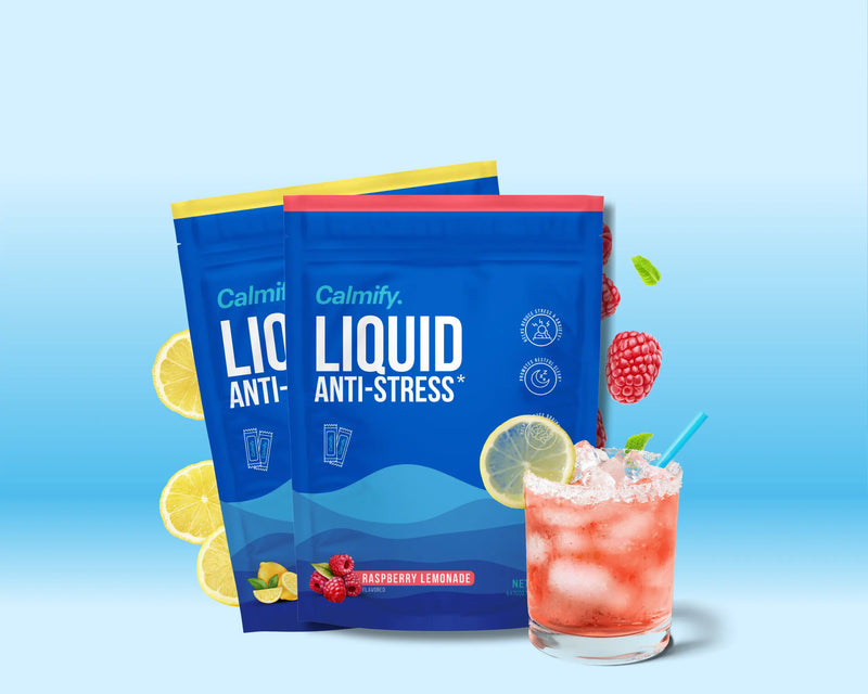 The Ultimate Drink to Support Healthy Cortisol Levels*.