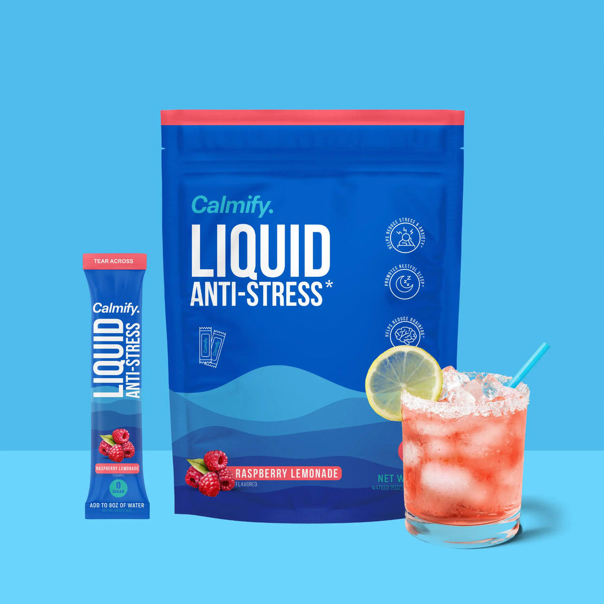 Medicine Liquid Raspberry Raspberry Lemonade